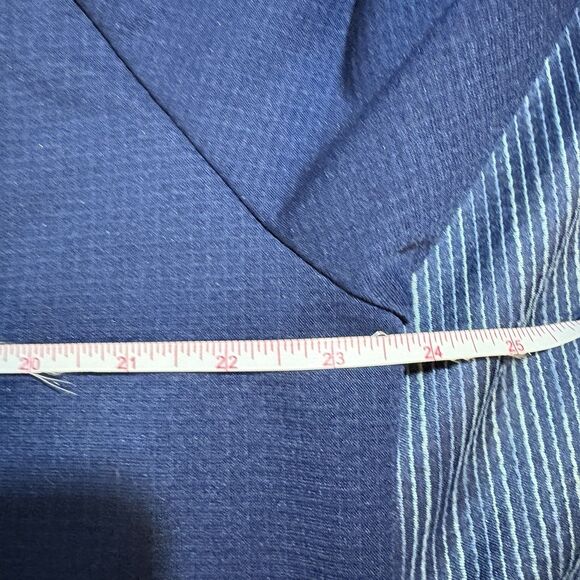 Adidas Jacket XL Full Zip Navy Track Athletic 3 Stripe Logo Streetwear Sporty - Picture 8 of 10